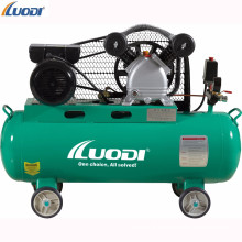 Compressor de ar móvel elétrico industrial conduzido correia do pistão de 2HP 220V 58L